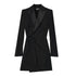 Dsquared² Black Viscose Cocktail Dress